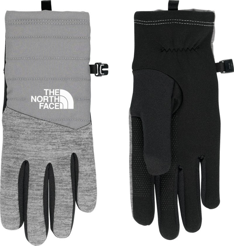 Etip Indi Gloves - Womens - tnf medium grey heather 1