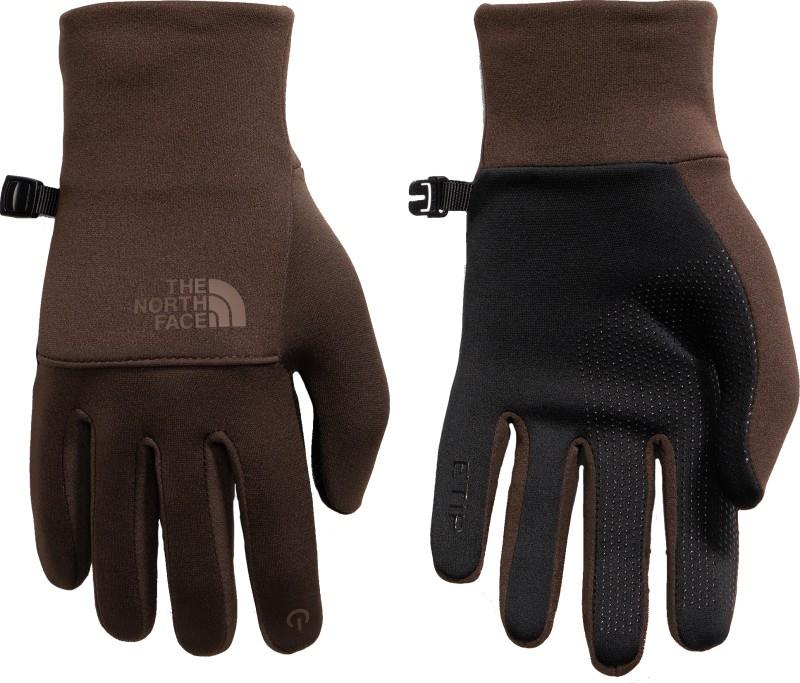 Etip Recycled Gloves - Womens - dark chestnut 1