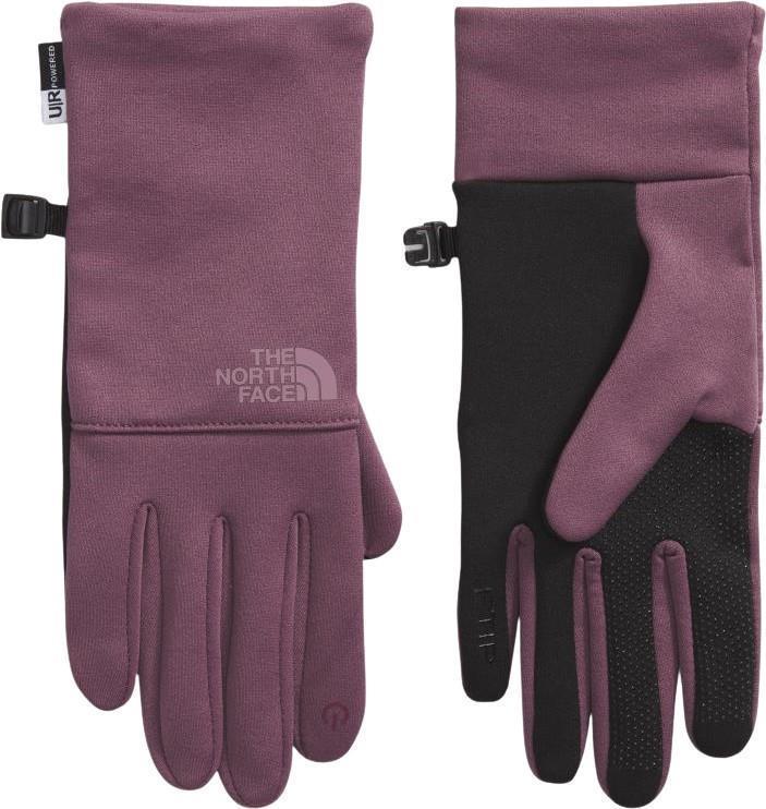 Etip Recycled Gloves - Womens - midnight mauve 1