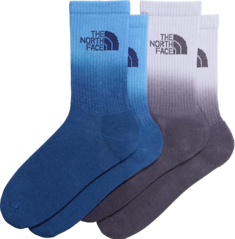Everyday Crew Dip Dye Socks - 2 Pack - bold blue / active blue / grounded plum / pearl 1