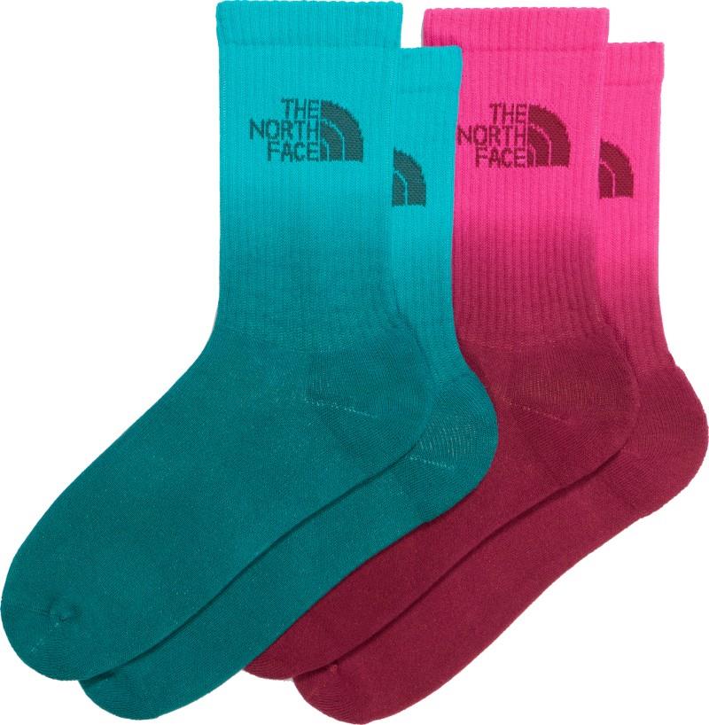 Everyday Crew Dip Dye Socks - 2 Pack - pacific teal / restorative teal / burgundy crush 1