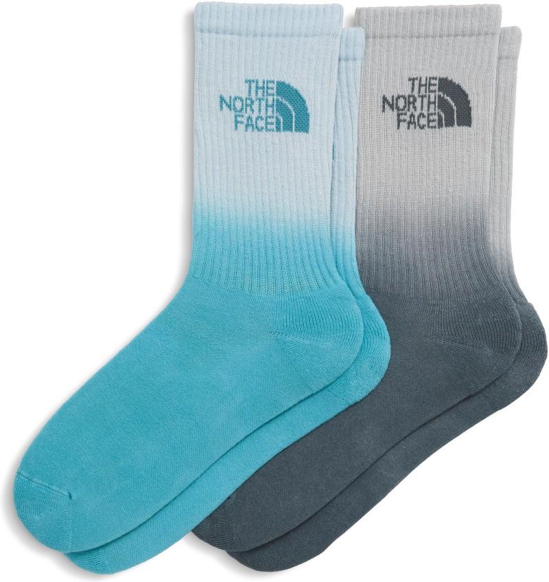 Everyday Crew Dip Dye Socks - 2 Pack - river ice / opal frost / frost grey / granite grey 1