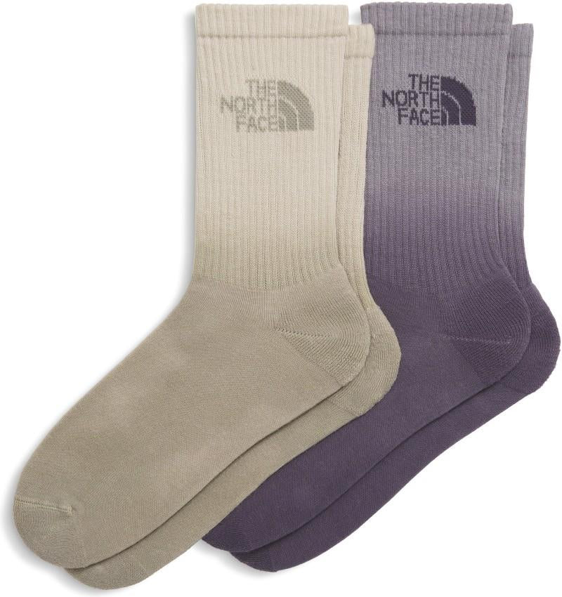 Everyday Crew Dip Dye Socks - 2 Pack - transcendent grey / endless dusk / stone slab / de 1