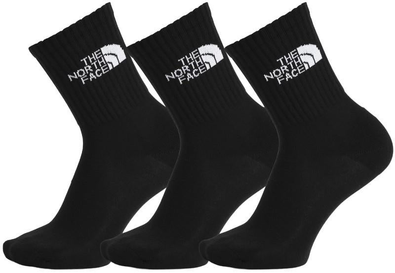 Everyday Standard Crew Socks - 3 Pack - tnf black 1
