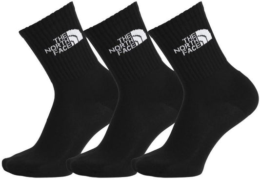 Everyday Standard Crew Socks - 3 Pack - tnf black 1