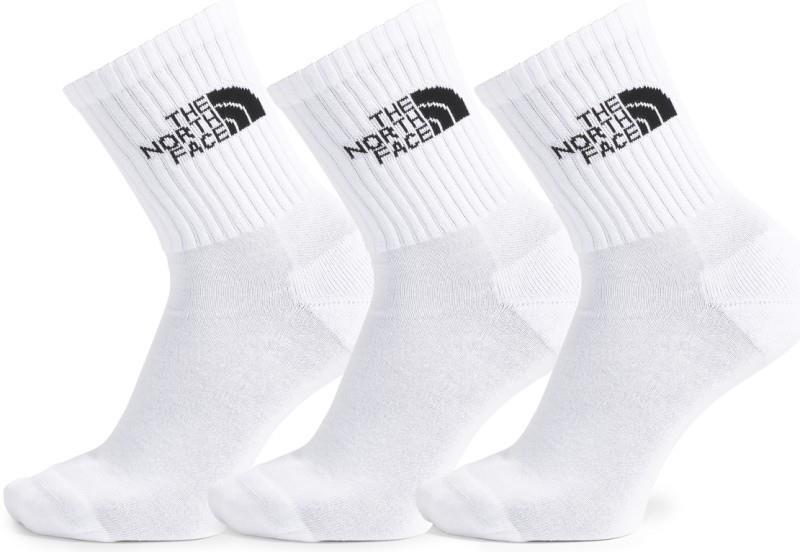 Everyday Standard Crew Socks - 3 Pack - tnf white 1
