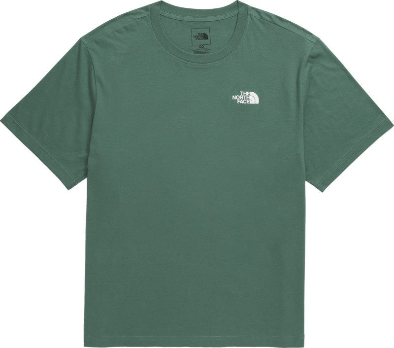 Evolution Box Fit SS Tee - Mens - duck green 1
