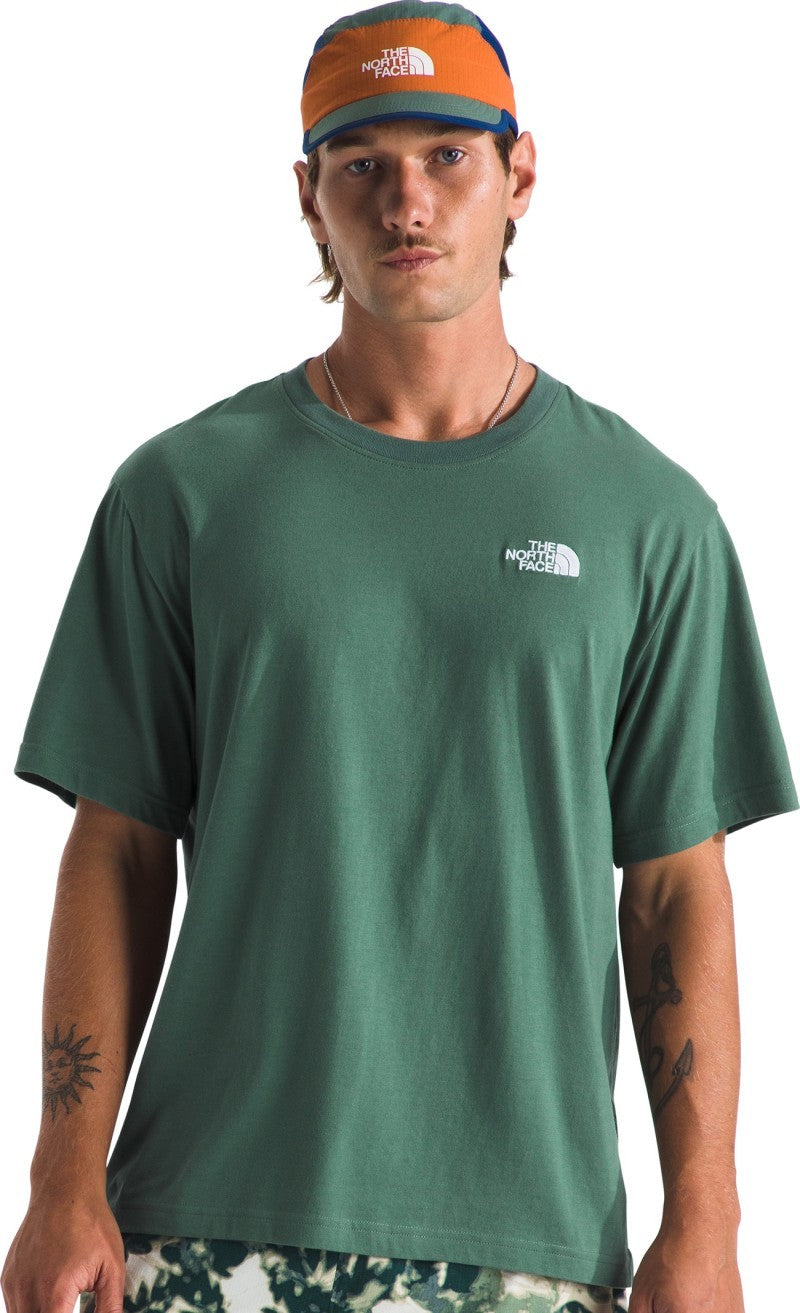 Evolution Box Fit SS Tee - Mens - duck green 1