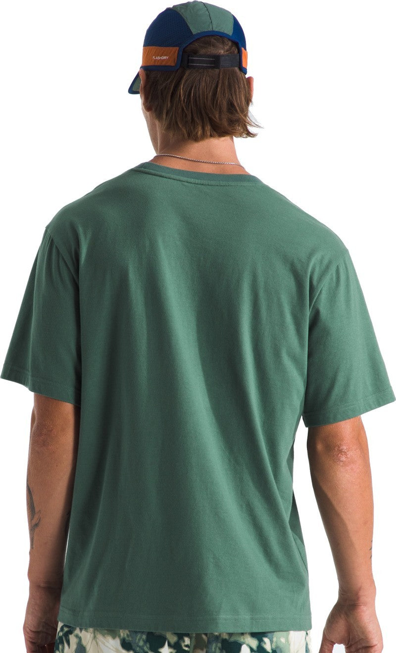 Evolution Box Fit SS Tee - Mens - duck green 1