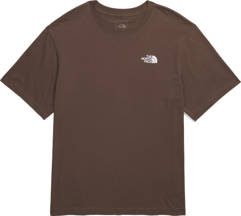 Evolution Box Fit SS Tee - Mens - smokey brown 1