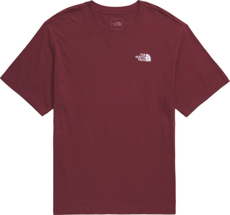 Evolution Box Fit SS Tee - Mens - sumac 1
