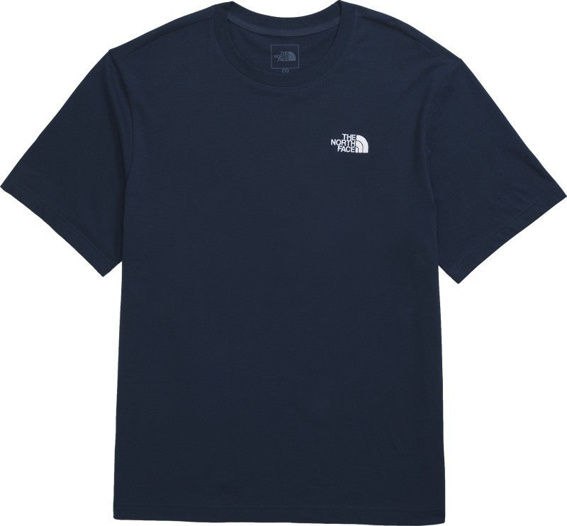 Evolution Box Fit SS Tee - Mens - summit navy 1