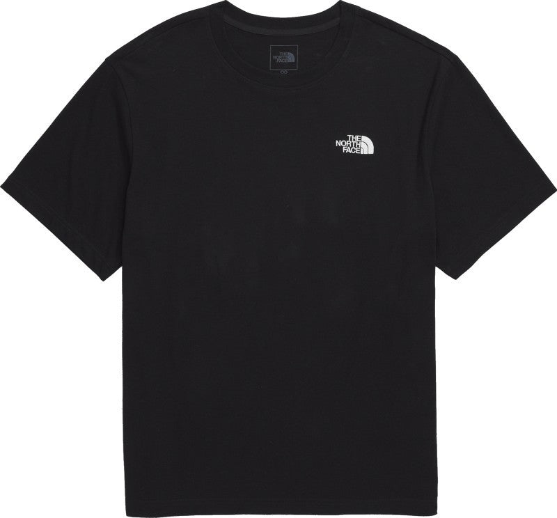 Evolution Box Fit SS Tee - Mens - tnf black 1