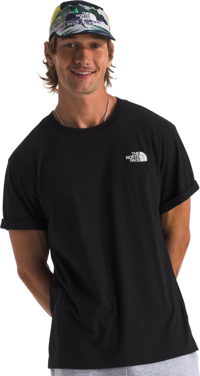 Evolution Box Fit SS Tee - Mens - tnf black 1