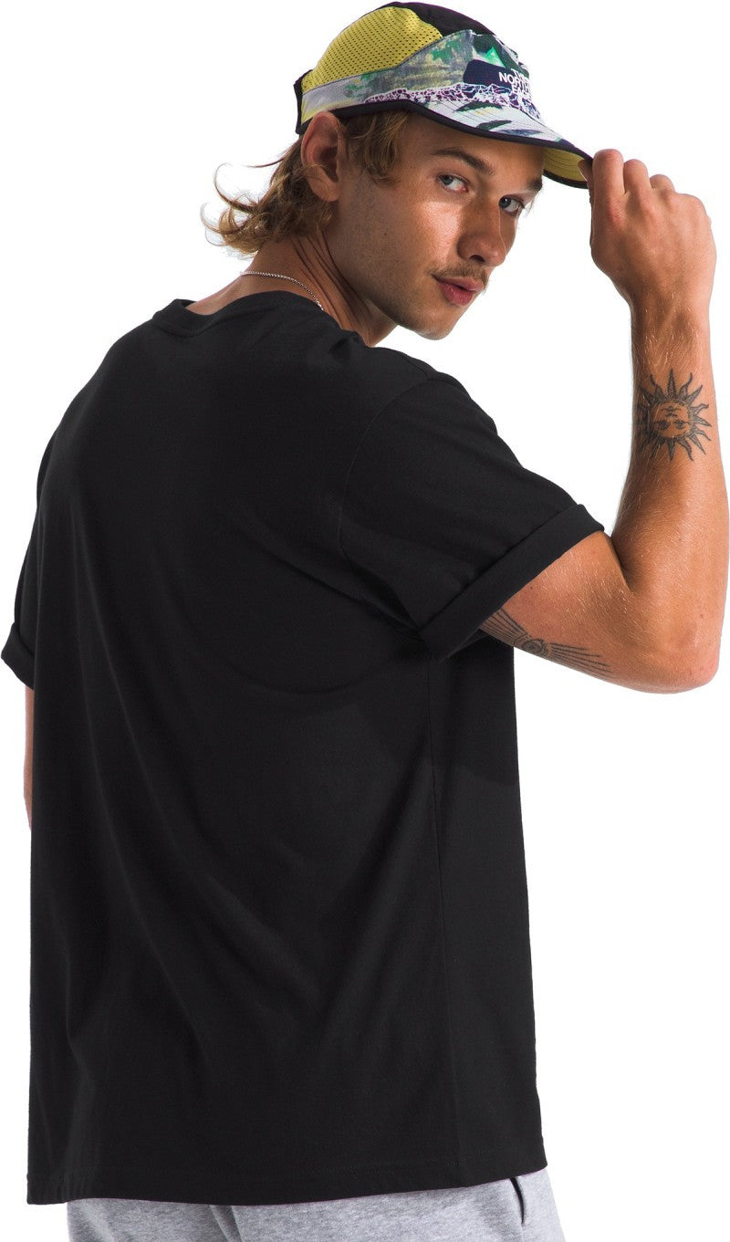 Evolution Box Fit SS Tee - Mens - tnf black 1