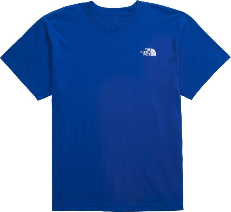 Evolution Box Fit SS Tee - Mens - tnf blue 1