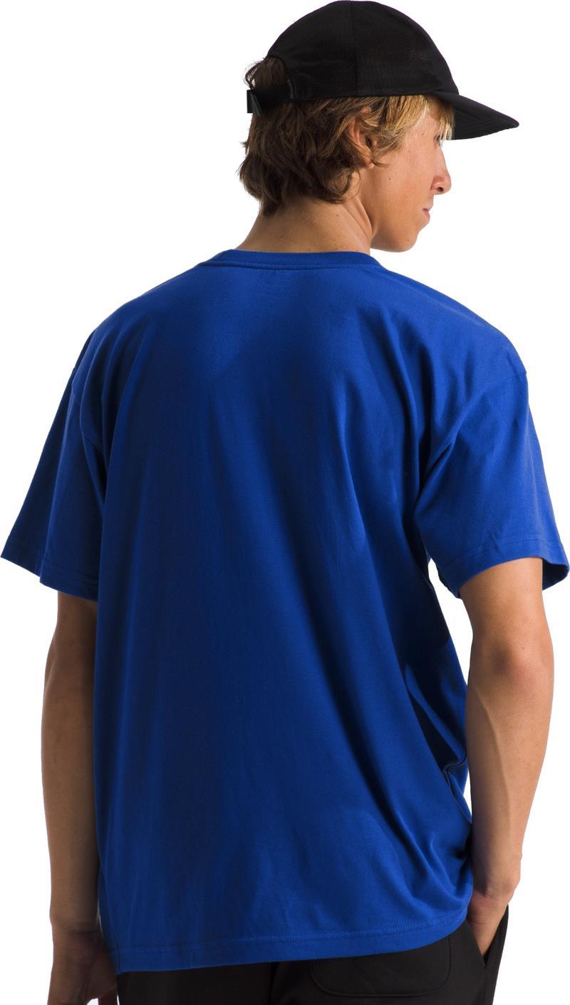 Evolution Box Fit SS Tee - Mens - tnf blue 1
