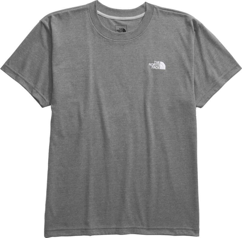 Evolution Box Fit SS Tee - Mens - tnf medium grey heather / tnf white 1