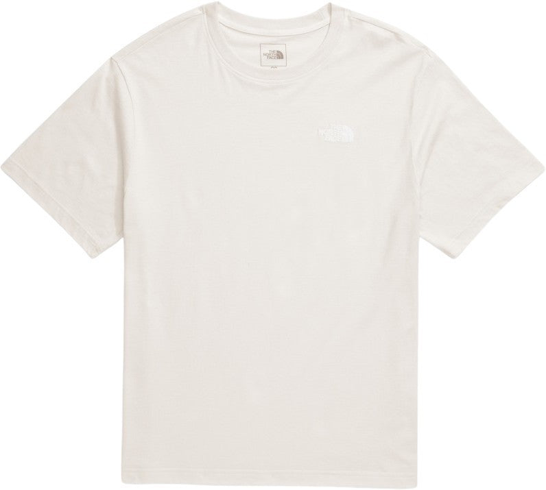 Evolution Box Fit SS Tee - Mens - white dune 1