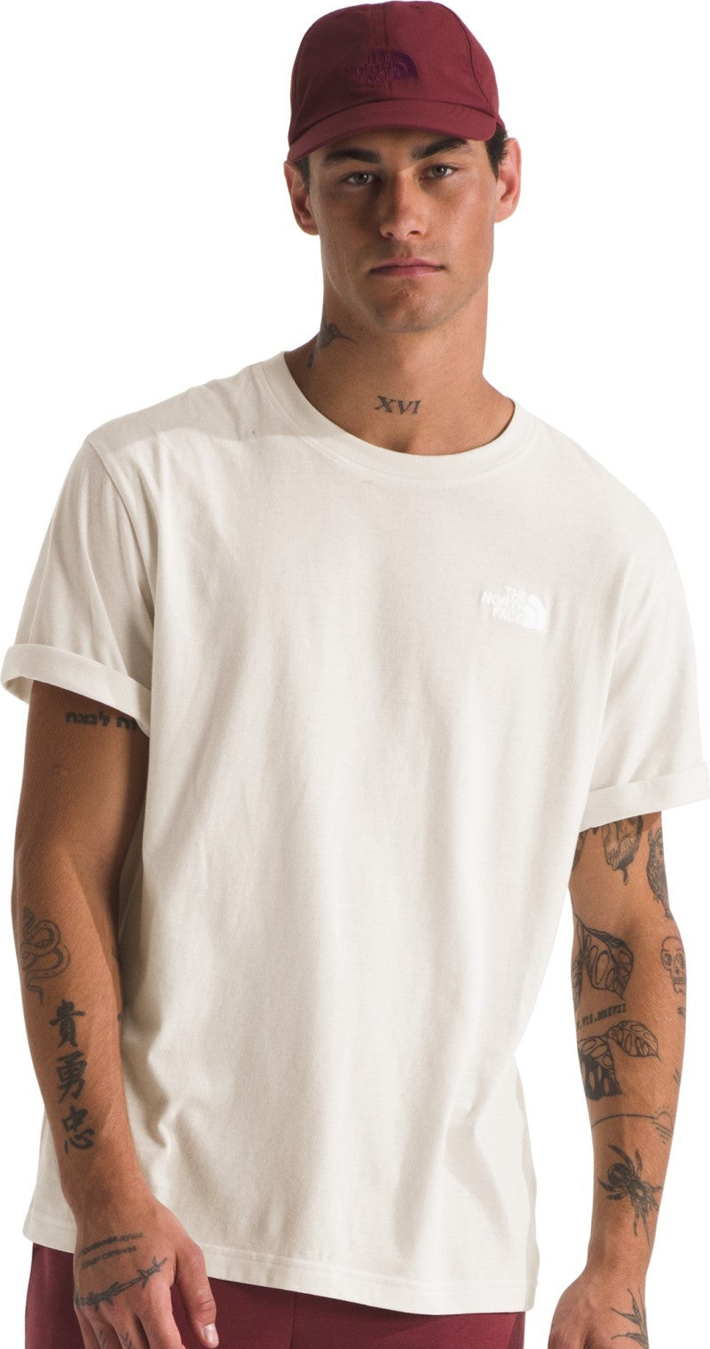 Evolution Box Fit SS Tee - Mens - white dune 1