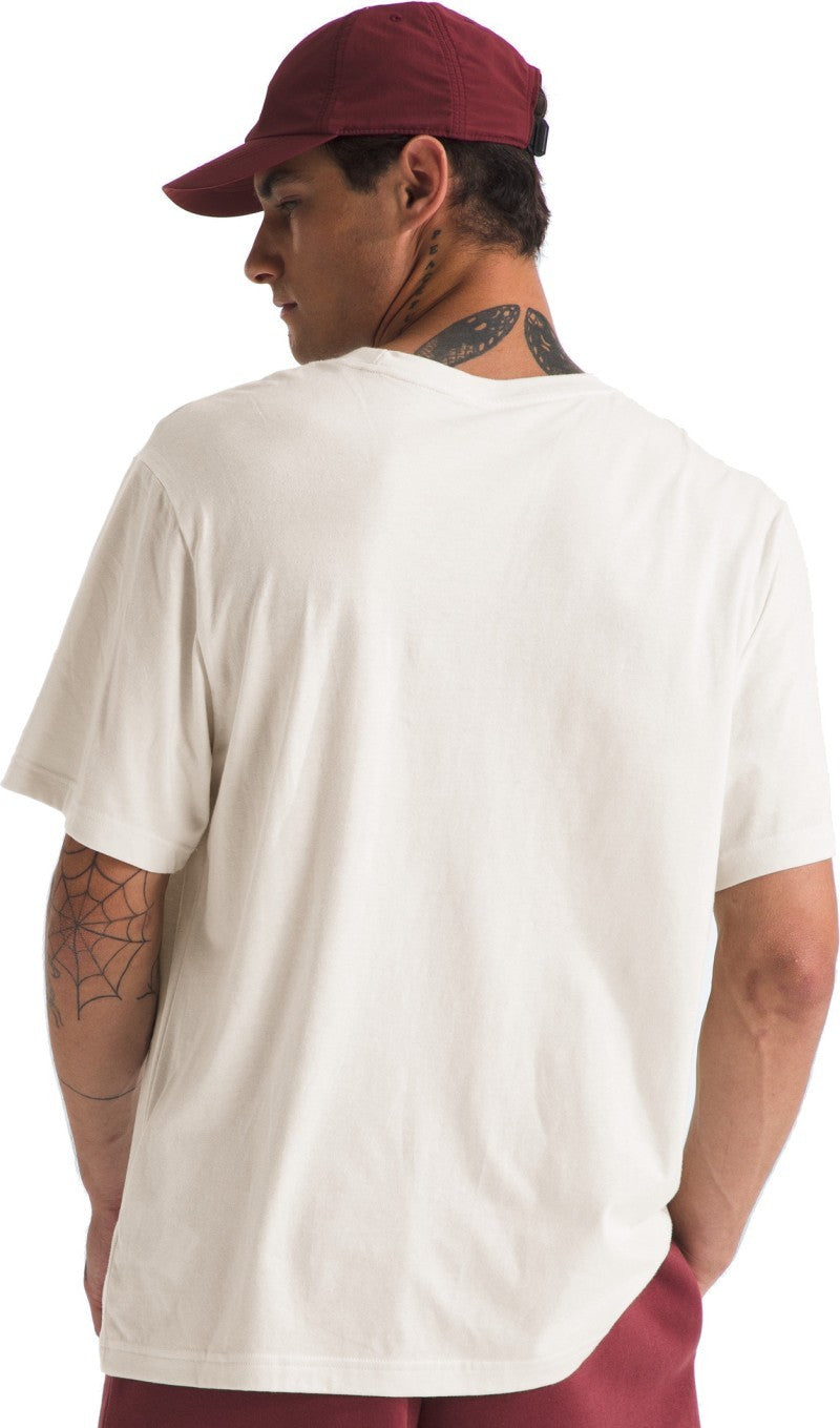 Evolution Box Fit SS Tee - Mens - white dune 1