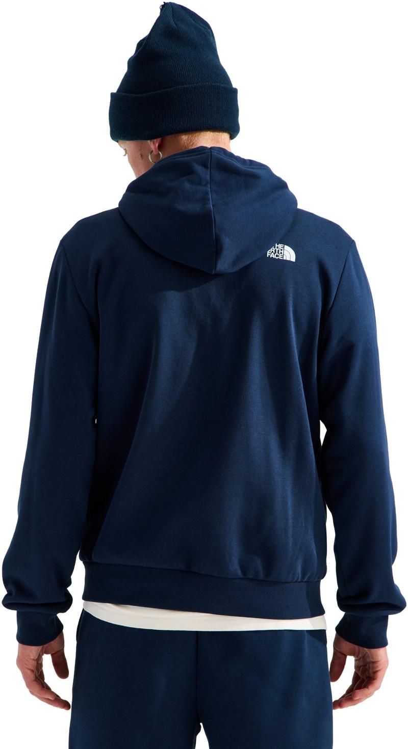 Evolution Box Half Dome Full Zip Hoodie - Mens - summit navy 1