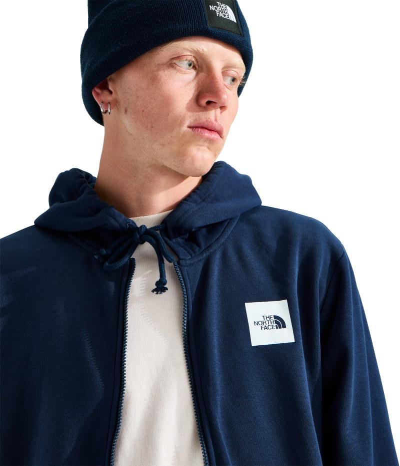 Evolution Box Half Dome Full Zip Hoodie - Mens - summit navy 1