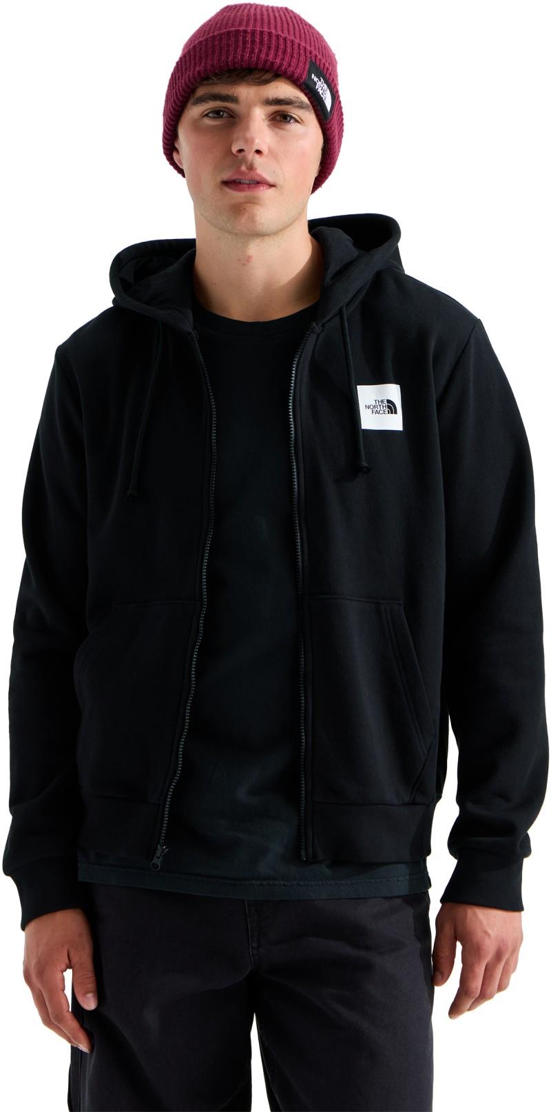 Evolution Box Half Dome Full Zip Hoodie - Mens - tnf black 1