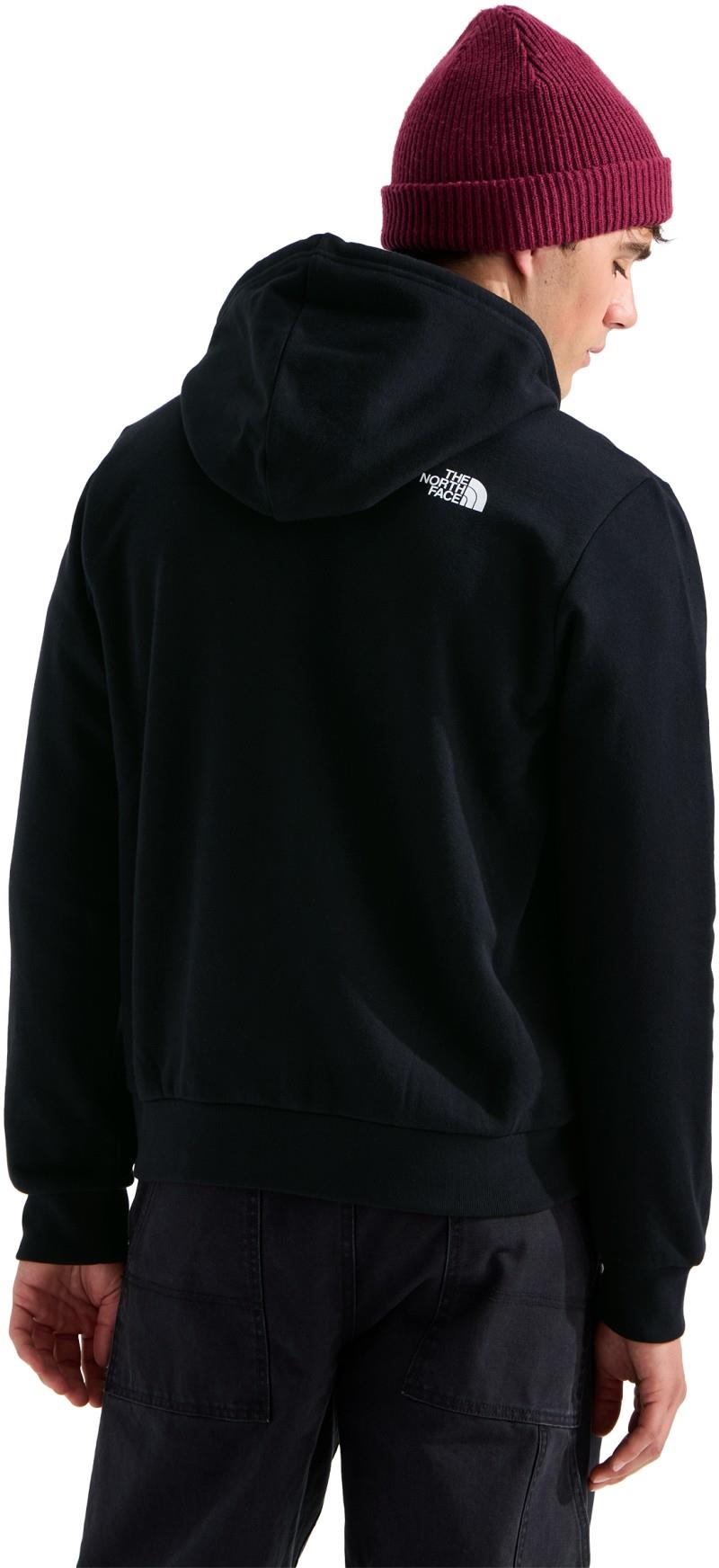 Evolution Box Half Dome Full Zip Hoodie - Mens - tnf black 1