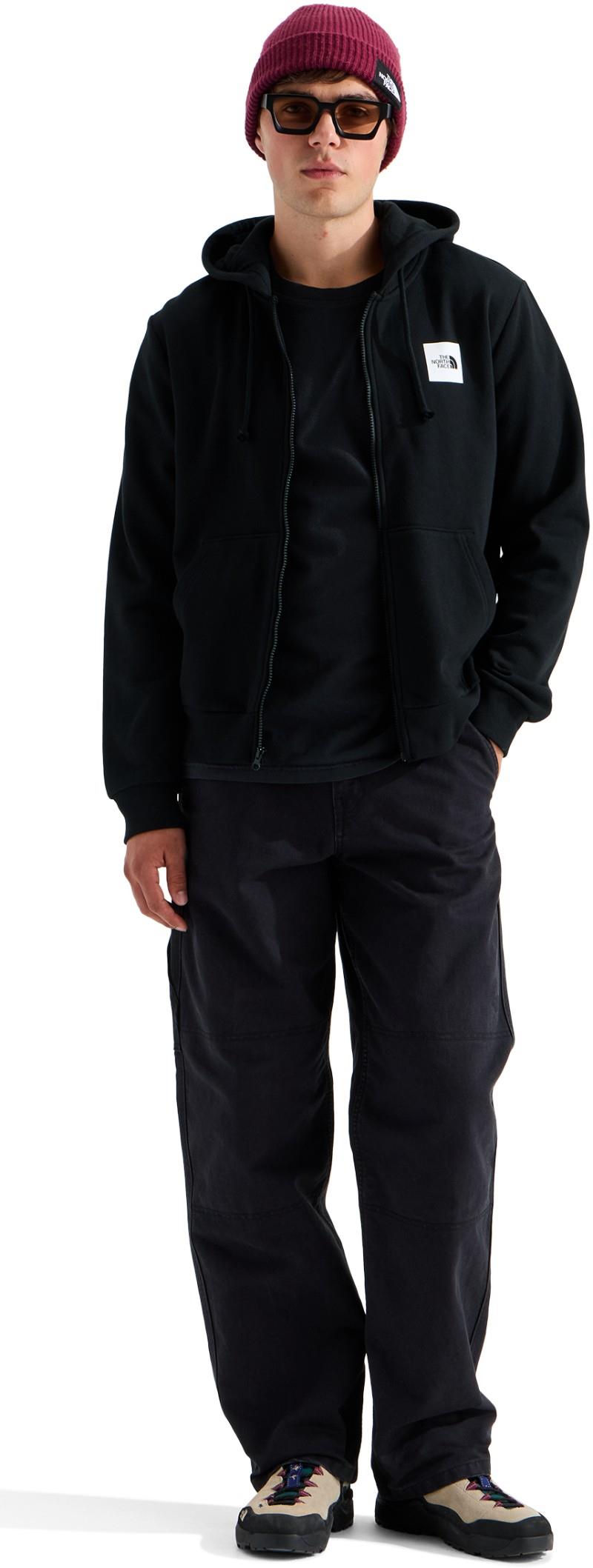 Evolution Box Half Dome Full Zip Hoodie - Mens - tnf black 1