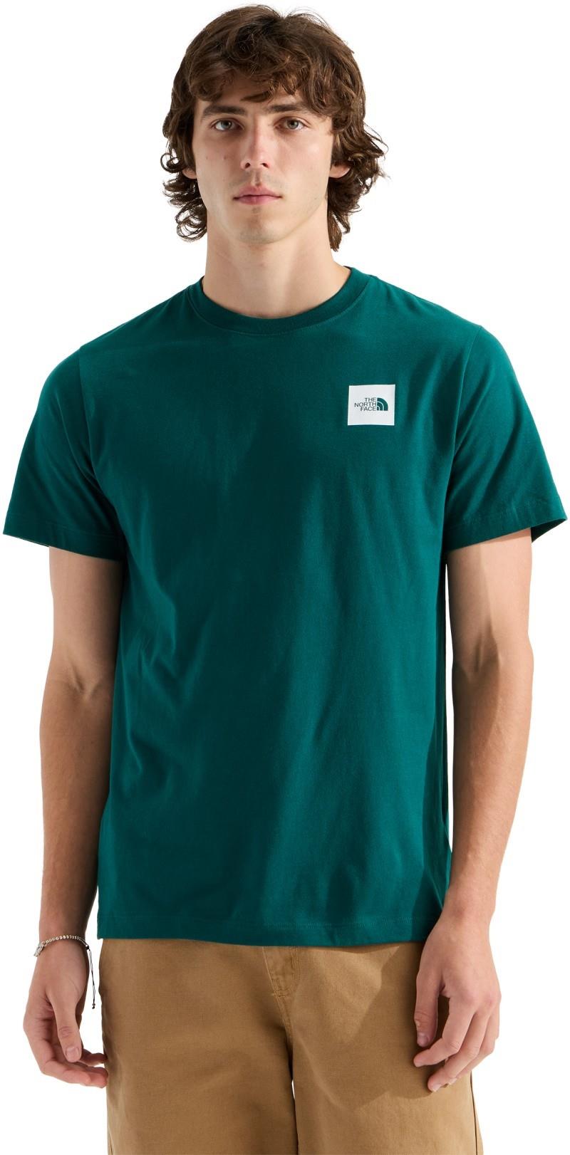Evolution Box Half Dome SS Tee - Mens - pacific teal 1