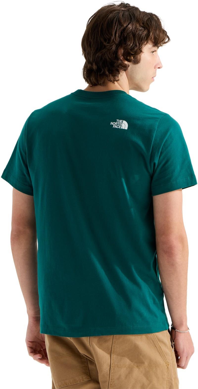Evolution Box Half Dome SS Tee - Mens - pacific teal 1