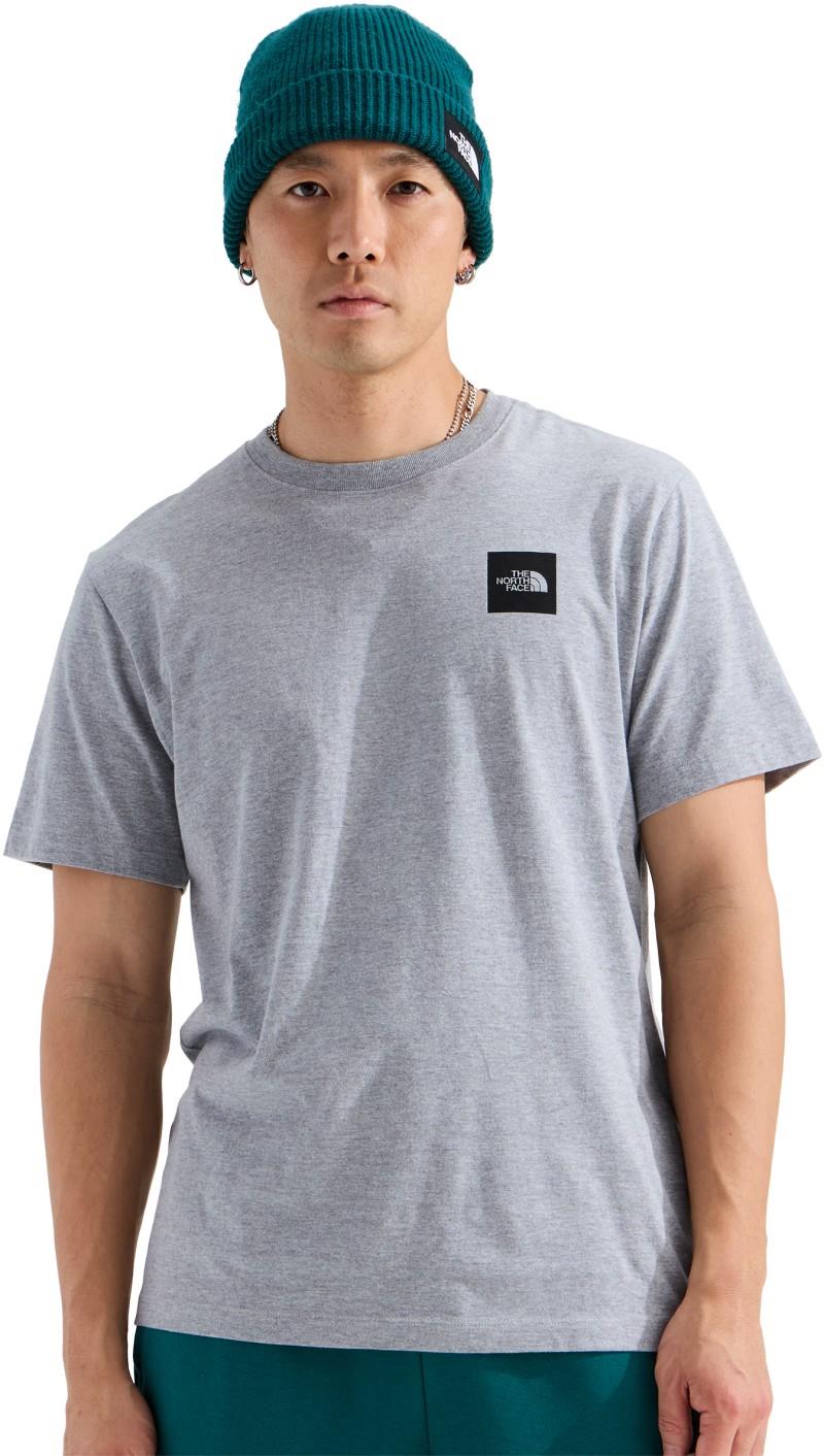 Evolution Box Half Dome SS Tee - Mens - tnf pale grey heather 1