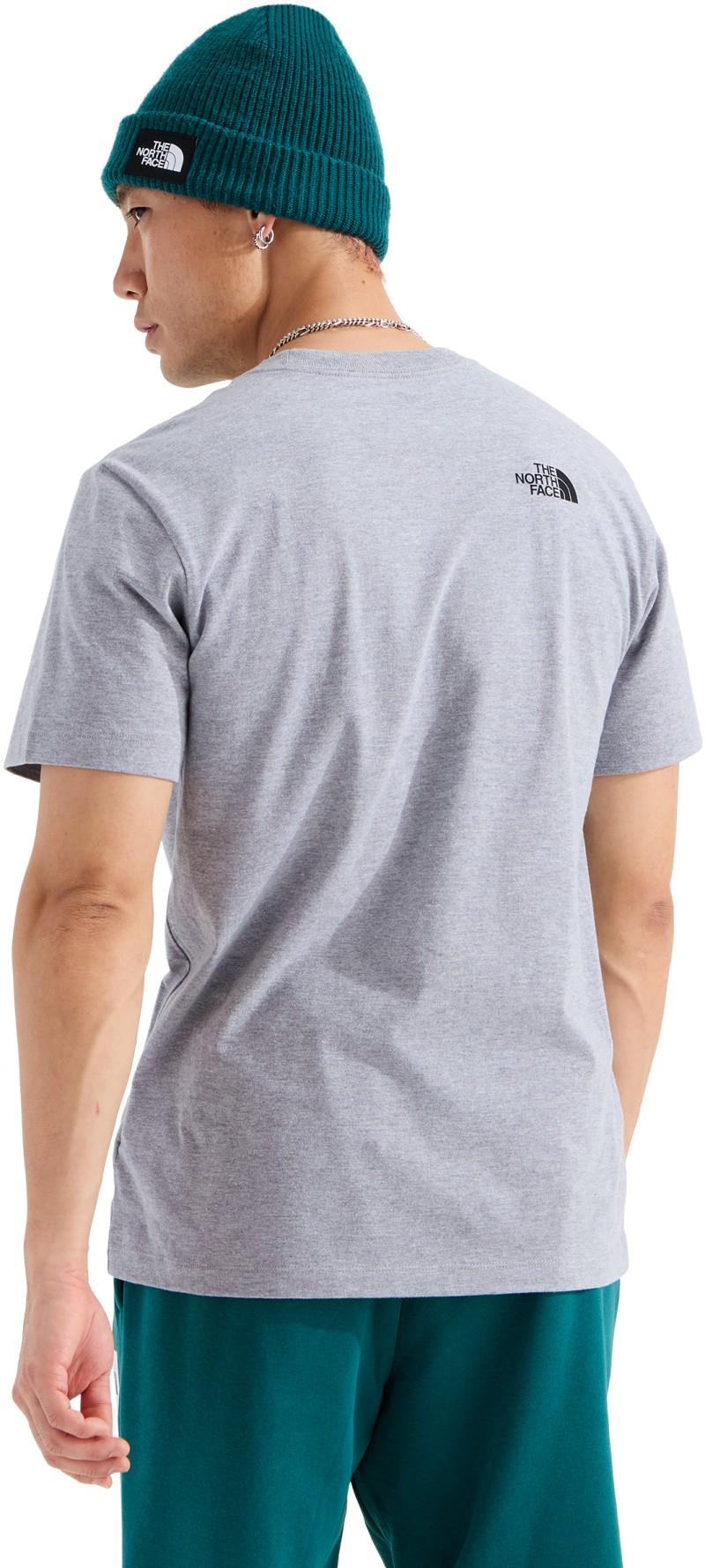 Evolution Box Half Dome SS Tee - Mens - tnf pale grey heather 1