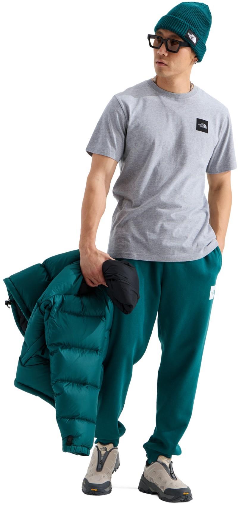 Evolution Box Half Dome SS Tee - Mens - tnf pale grey heather 1