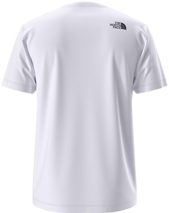 Evolution Box Half Dome SS Tee - Mens - tnf white 1