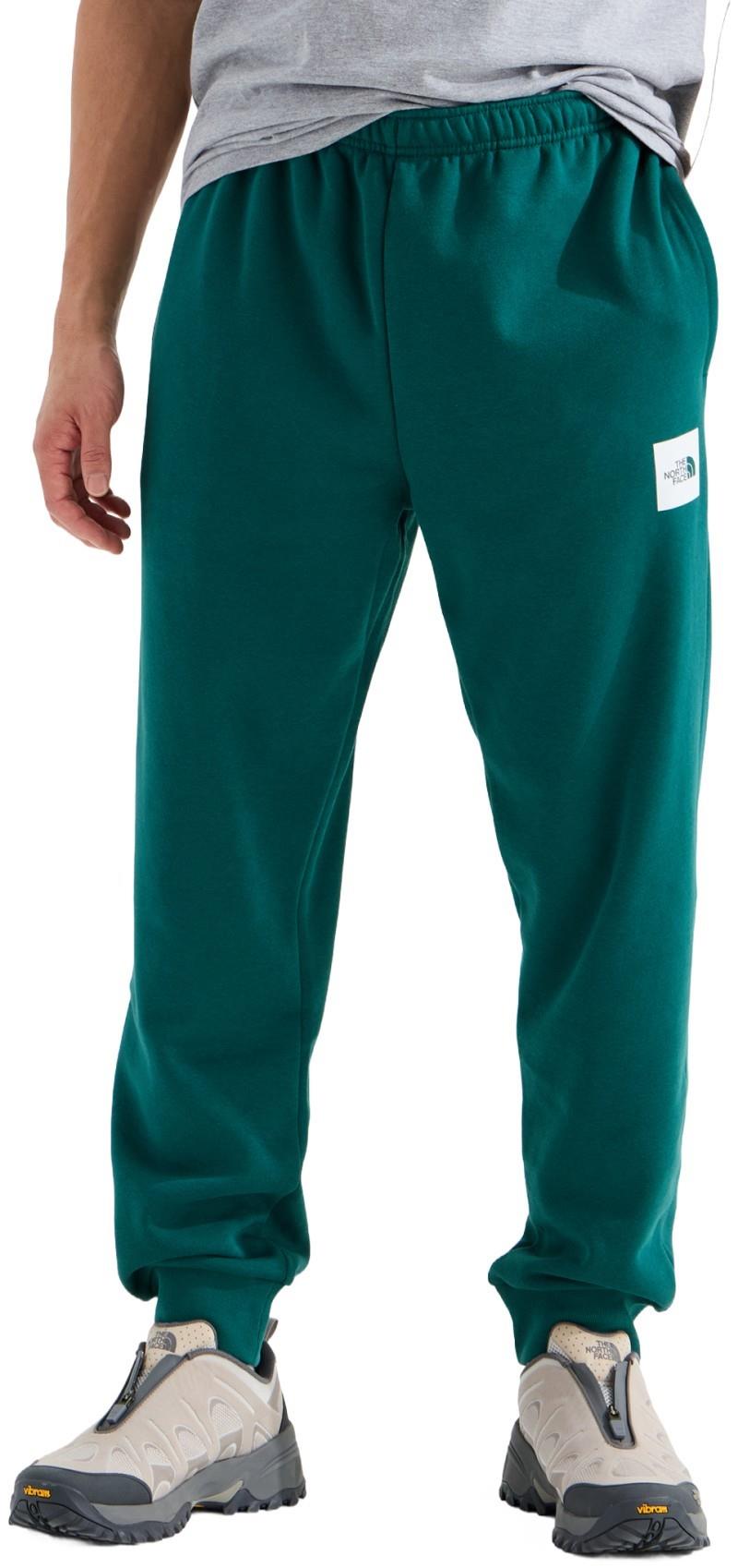 Evolution Box Half Dome Tapered Joggers - Mens - pacific teal 1