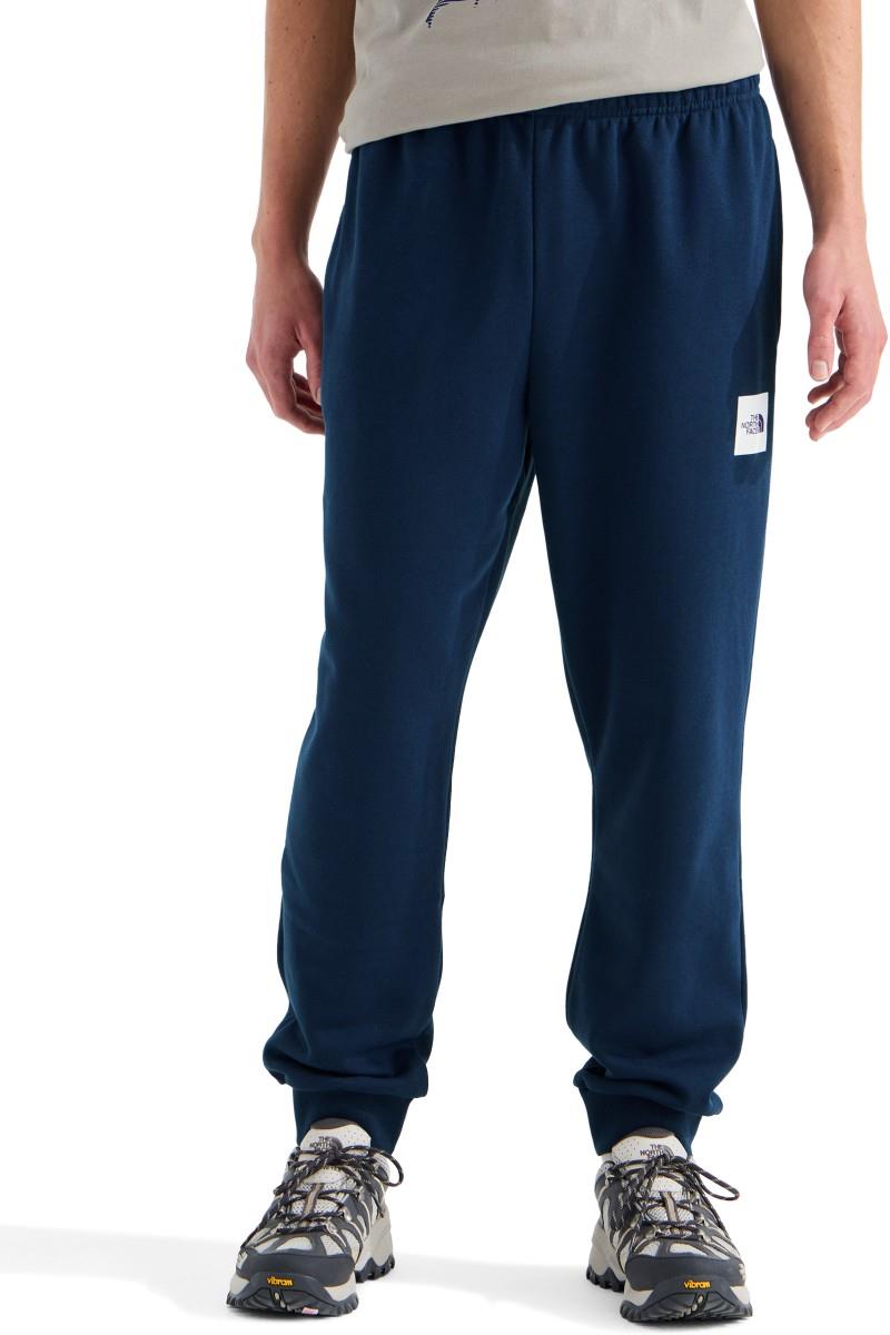 Evolution Box Half Dome Tapered Joggers - Mens - summit navy 1