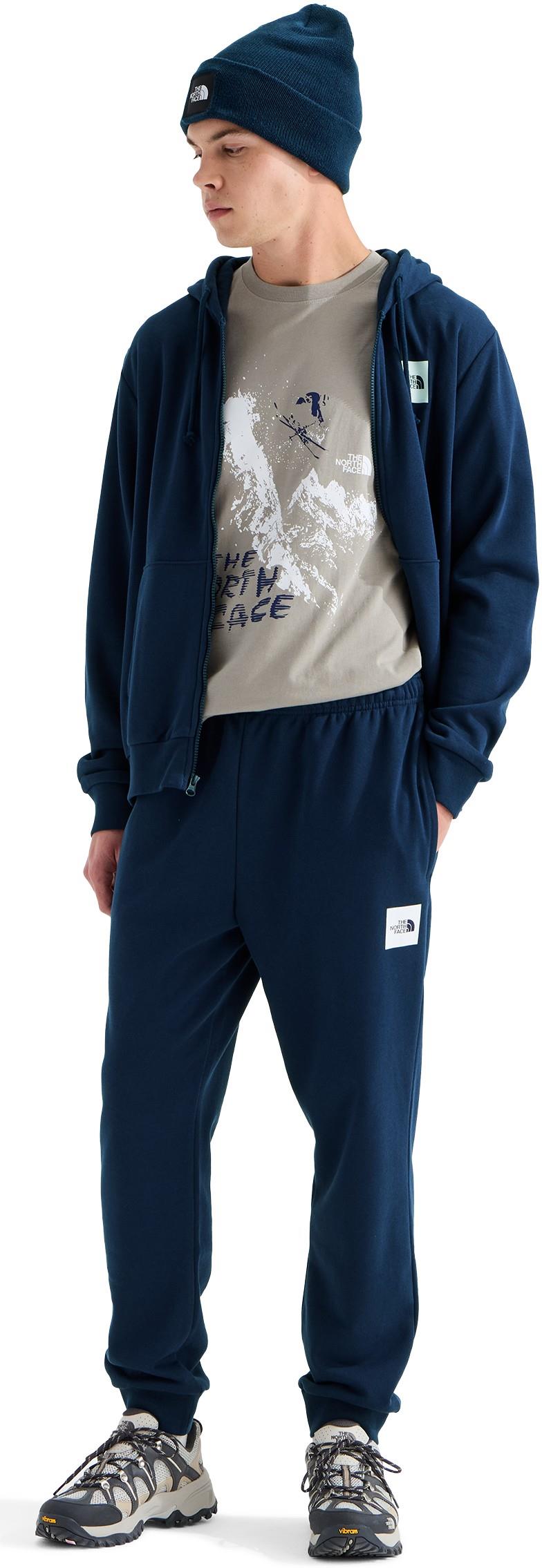 Evolution Box Half Dome Tapered Joggers - Mens - summit navy 1