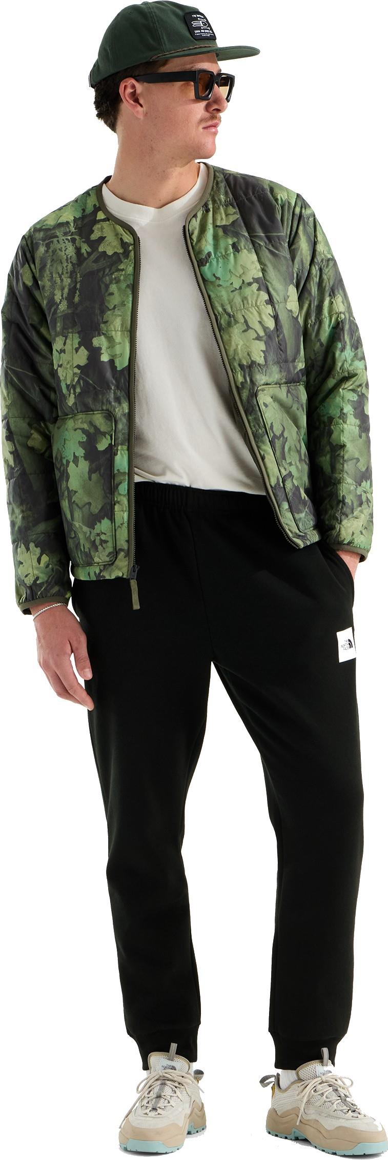 Evolution Box Half Dome Tapered Joggers - Mens - tnf black 1