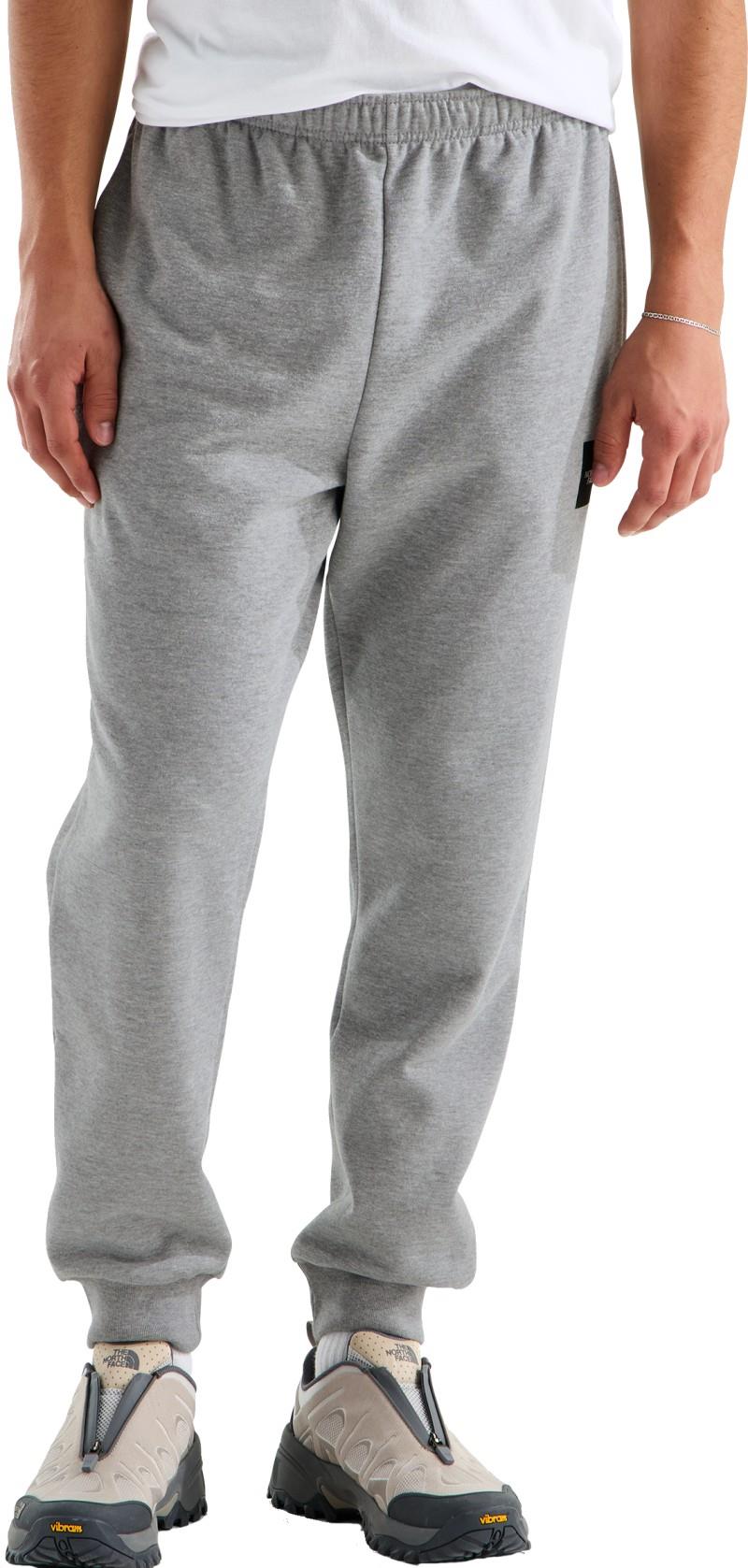 Evolution Box Half Dome Tapered Joggers - Mens - tnf pale grey heather 1