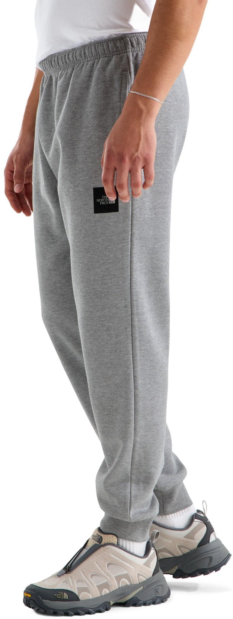 Evolution Box Half Dome Tapered Joggers - Mens - tnf pale grey heather 1