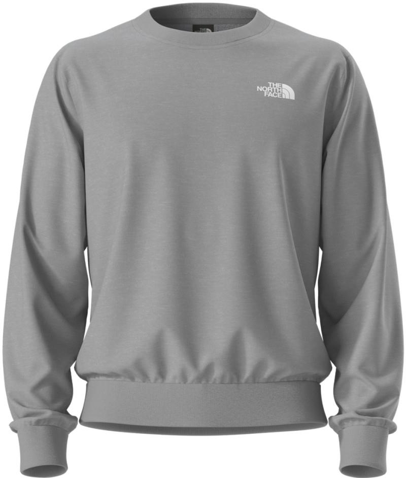 Evolution Box NSE Crew - Mens - tnf pale grey heather 1