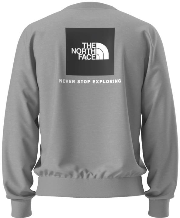 Evolution Box NSE Crew - Mens - tnf pale grey heather 1