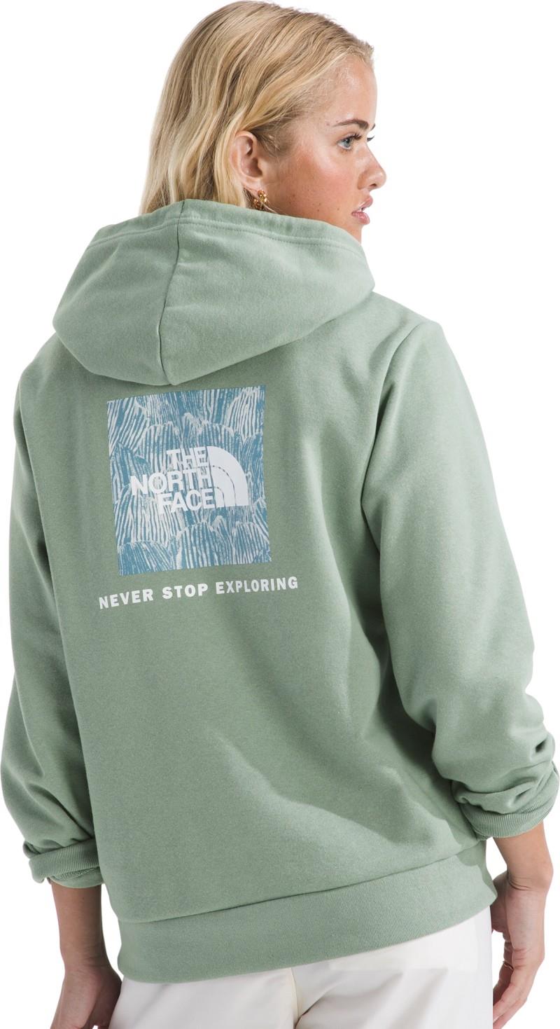 Evolution Box NSE Fill Graphic Hoodie - Womens - slate moss 1