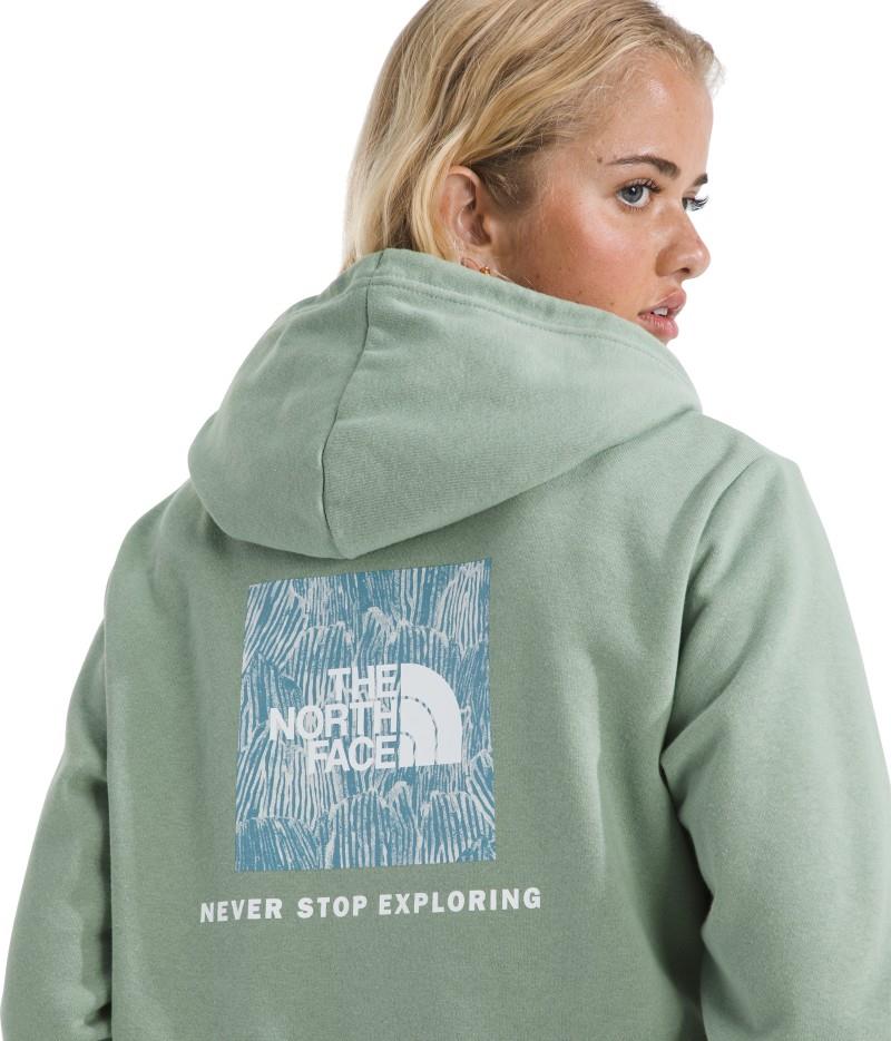 Evolution Box NSE Fill Graphic Hoodie - Womens - slate moss 1
