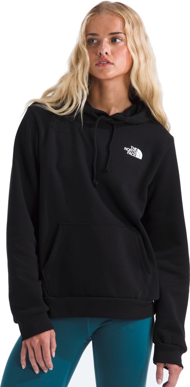 Evolution Box NSE Fill Graphic Hoodie - Womens - tnf black 1