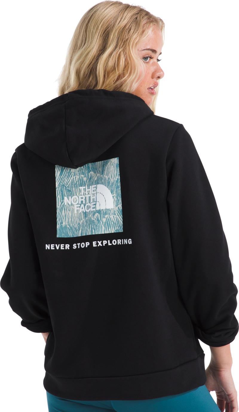 Evolution Box NSE Fill Graphic Hoodie - Womens - tnf black 1