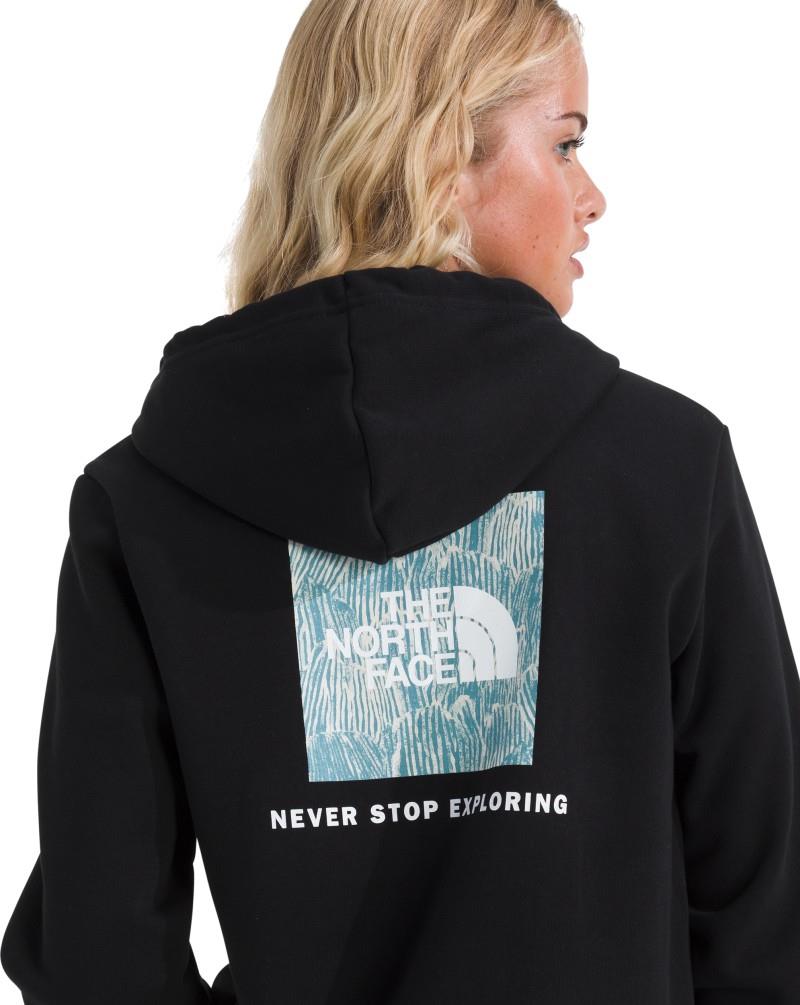Evolution Box NSE Fill Graphic Hoodie - Womens - tnf black 1