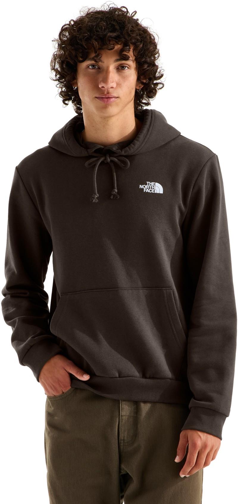 Evolution Box NSE Hoodie - Mens - dark chestnut 1